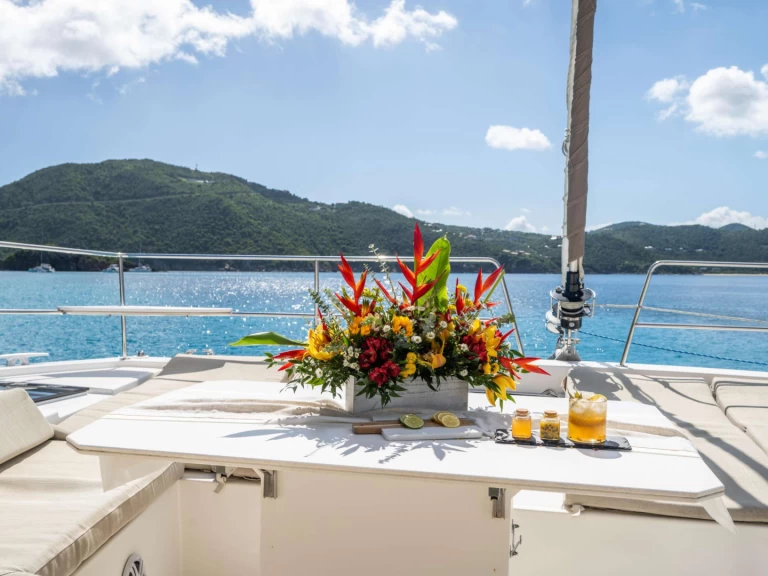 Hire Luxury Yacht with or without skipper Bali British Virgin Islands (BVI)