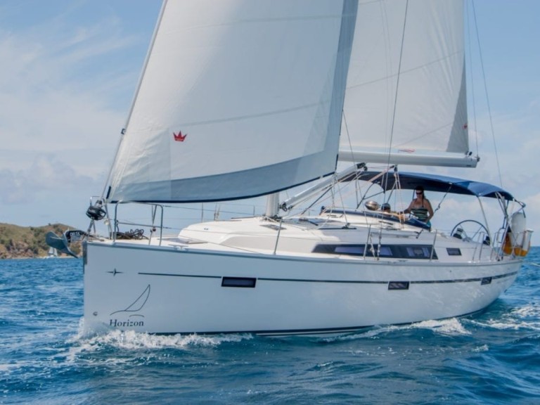 Sailboat to hire Parish of Saint George at the best price