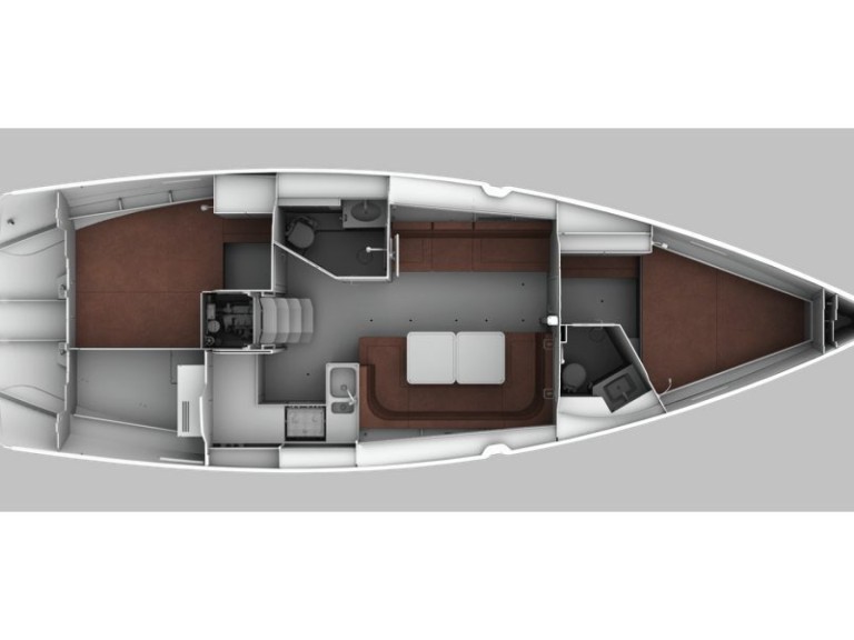 Bavaria Bavaria Cruiser 41 - 2 cab. charter bareboat or skippered in  Parish of Saint George