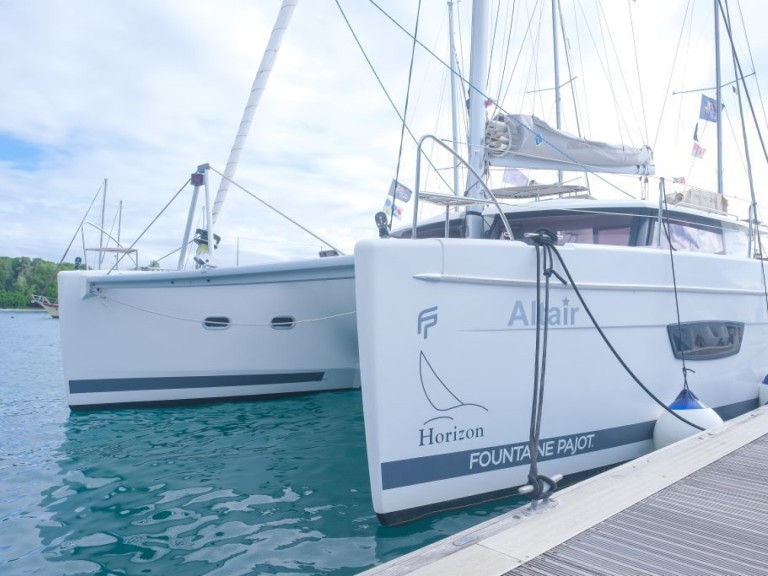 Yacht charter Parish of Saint George - Fountaine Pajot Helia 44 on SamBoat
