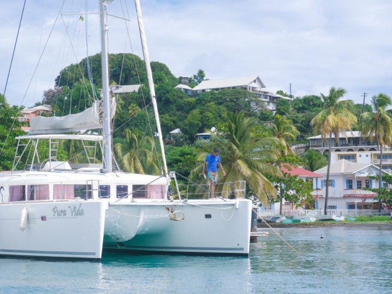 Yacht hire Parish of Saint George cheap Lagoon 450