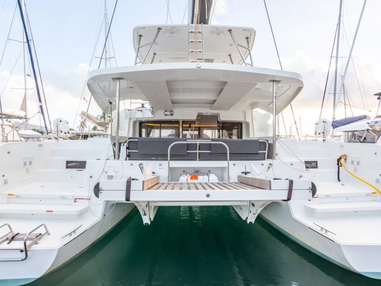 Charter a Lagoon Lagoon 46 in Parish of Saint George on Samboat
