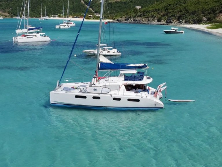 Leopard Catamarans / Robertson & Caine Leopard 46 - 4 cab. charter bareboat or skippered in  Parish of Saint George