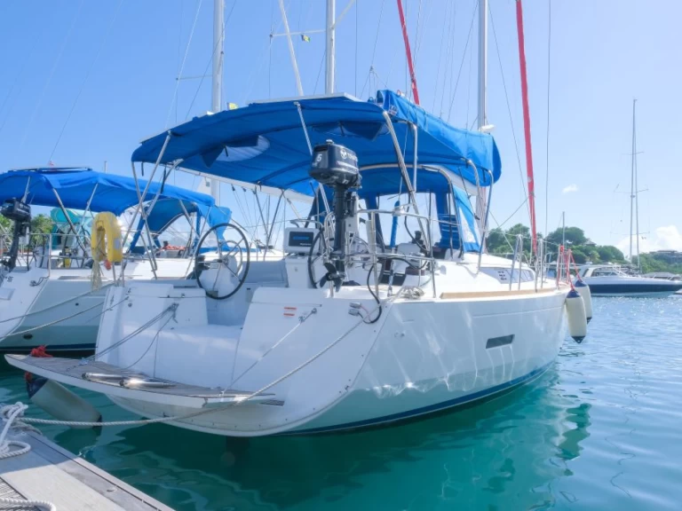 Hire a Jeanneau Sun Odyssey 419 Parish of Saint George