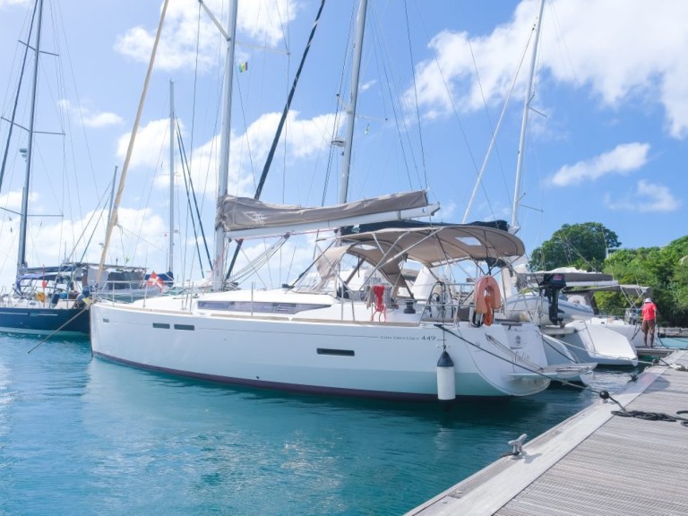 Hire Sailboat with or without skipper Jeanneau Parish of Saint George