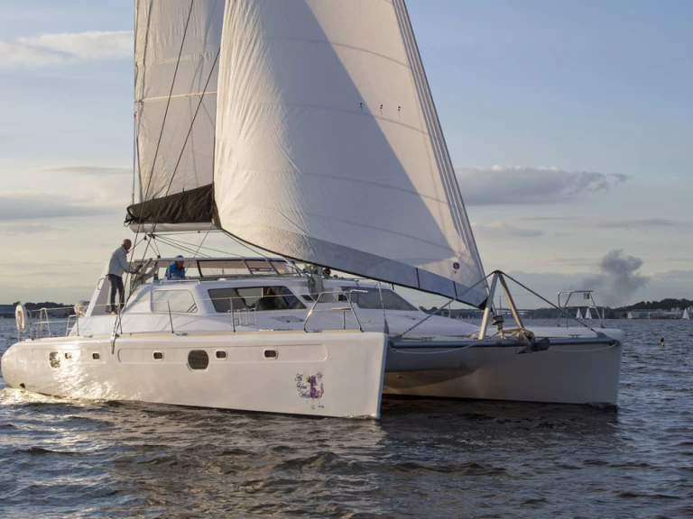 Catamaran to hire Parish of Saint George at the best price