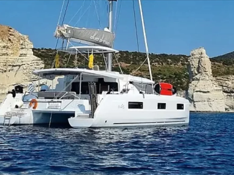Yacht charter Alimos - Lagoon Lagoon 46 on SamBoat