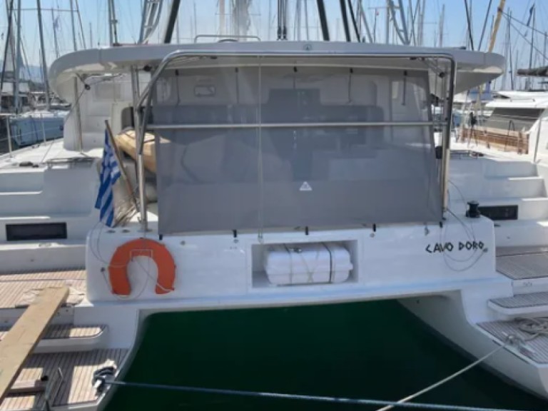 Hire a Lagoon Lagoon 46 Alimos