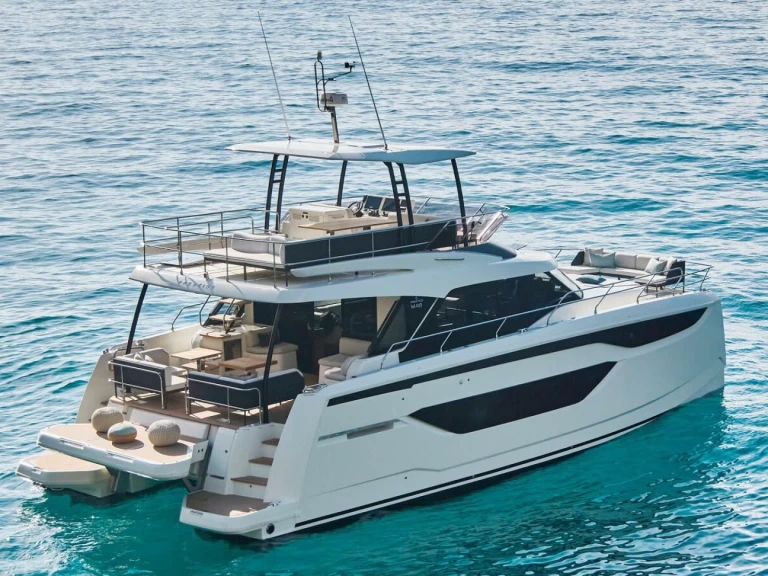 Yacht hire Rogoznica cheap Prestige M48