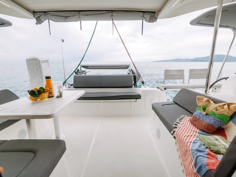 Hire Catamaran Excess with a boat licence