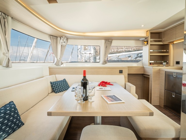 Hire a Lagoon Lagoon 46 Piso Livadi