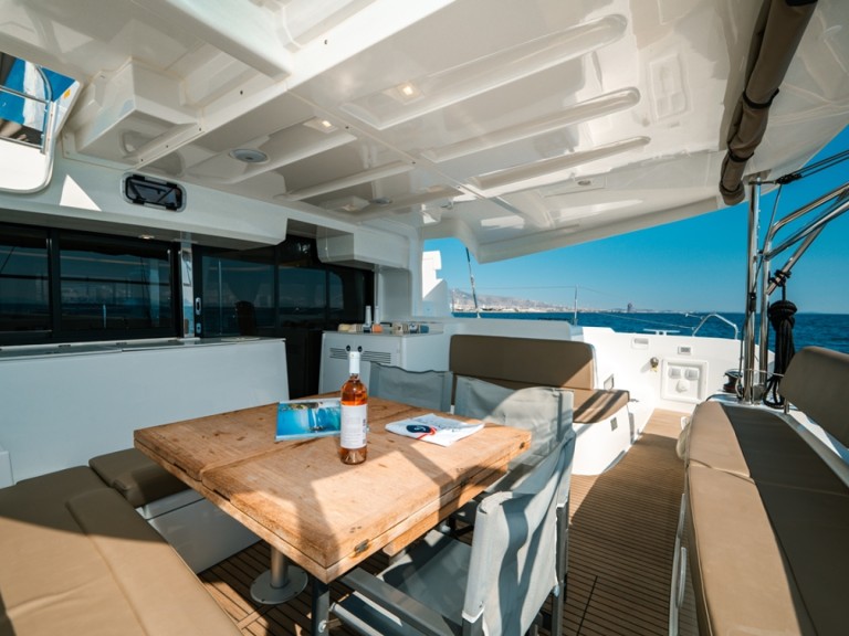 Hire a Lagoon Lagoon 46 Alimos