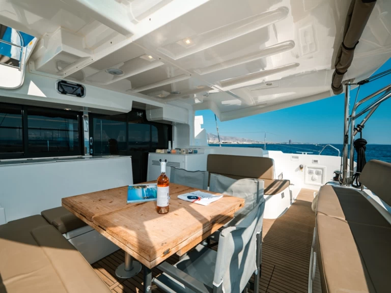 Hire a Lagoon Lagoon 46 Alimos