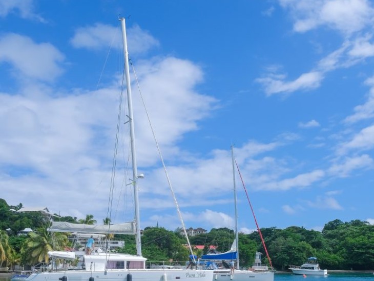 Charter a Lagoon Lagoon 450 in Parish of Saint George on Samboat