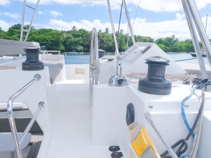 Hire Catamaran with or without skipper Lagoon Parish of Saint George