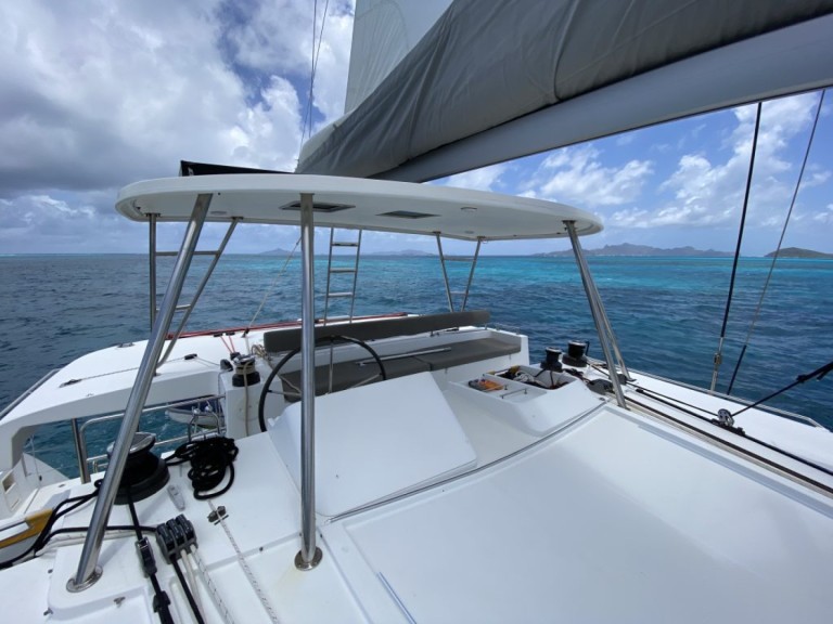 Catamaran to hire Parish of Saint George at the best price