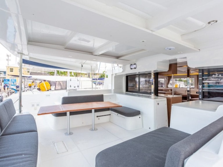 Lagoon Lagoon 46 charter bareboat or skippered in  Parish of Saint George