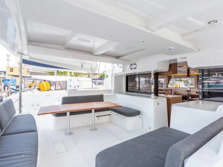 Lagoon Lagoon 46 charter bareboat or skippered in  Parish of Saint George