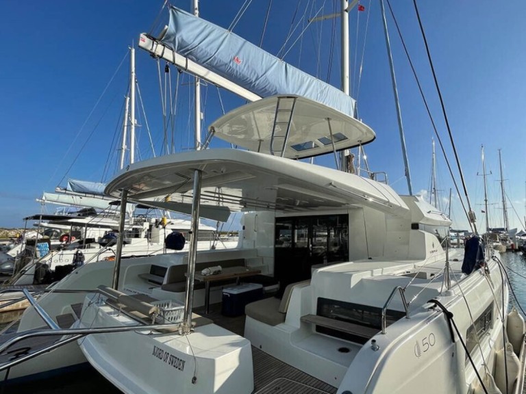 Yacht charter Parish of Saint George - Lagoon Lagoon 50 on SamBoat