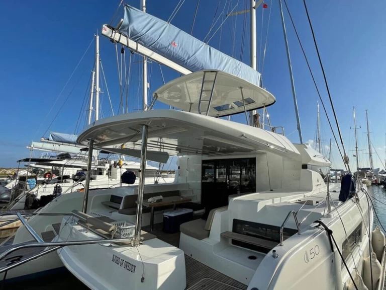 Yacht charter Parish of Saint George - Lagoon Lagoon 50 on SamBoat