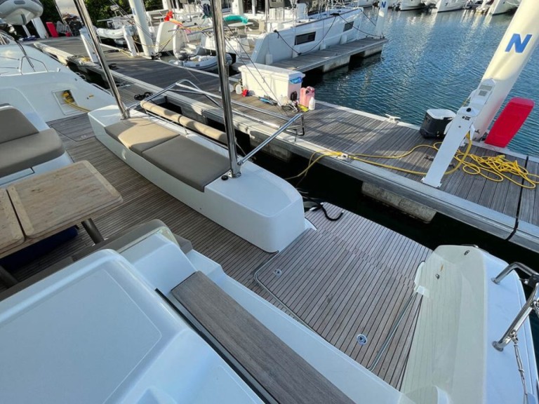 Hire a Lagoon Lagoon 50 Parish of Saint George