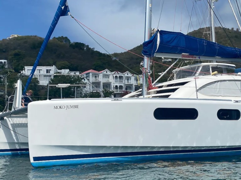 Charter a Leopard Catamarans / Robertson & Caine Leopard 46 - 4 cab. in Parish of Saint George on Samboat