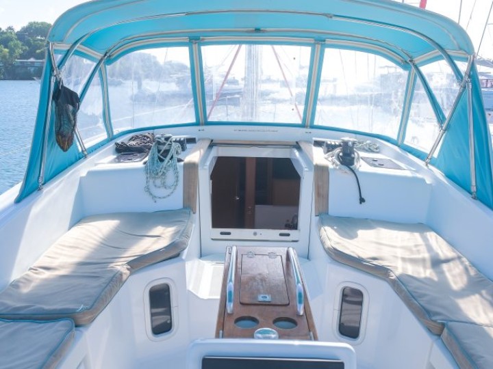 Jeanneau Sun Odyssey 44 Ds charter bareboat or skippered in  Parish of Saint George