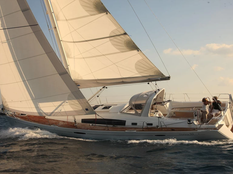 Hire Sailboat with or without skipper Bénéteau Nydri