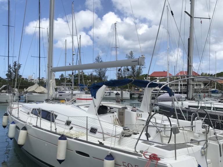 Sailboat hire in Nydri - Bénéteau Oceanis 50
