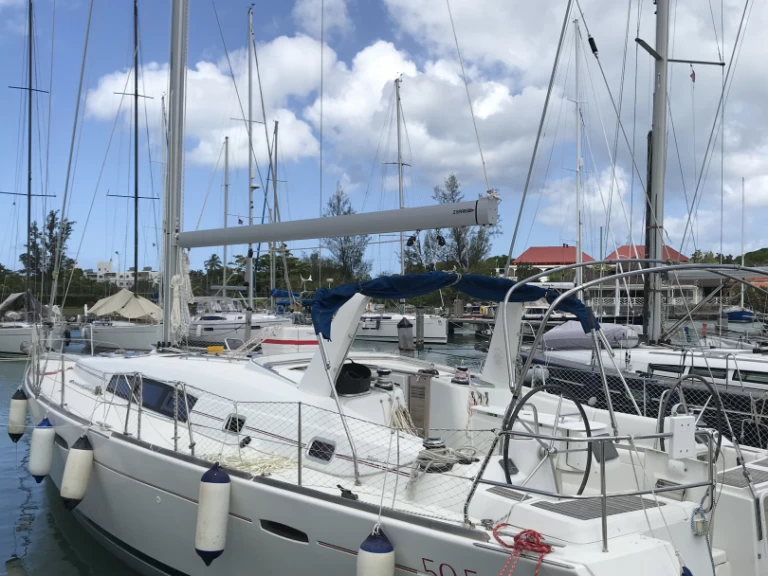 Sailboat hire in Nydri - Bénéteau Oceanis 50