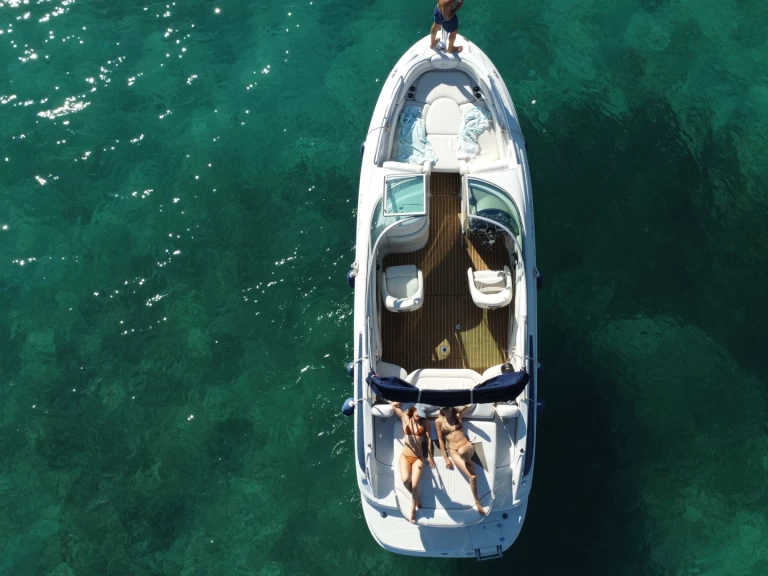 Hire Motorboat with or without skipper Crownline Portals Nous