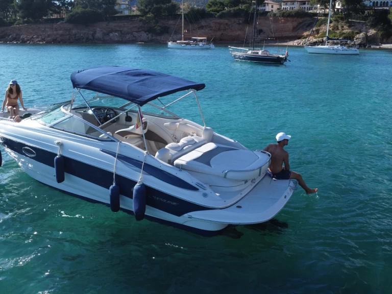 Yacht charter Portals Nous - Crownline Crownline 260 LS on SamBoat