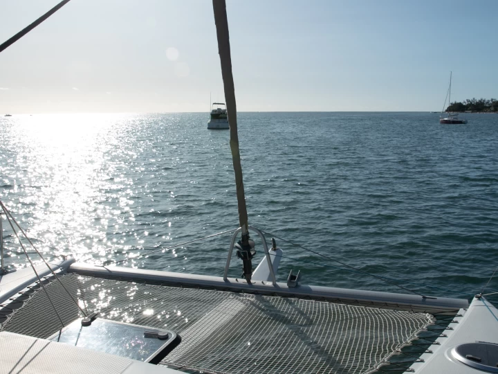 Hire a Fountaine Pajot Mahe 36 Baie du Tamarin