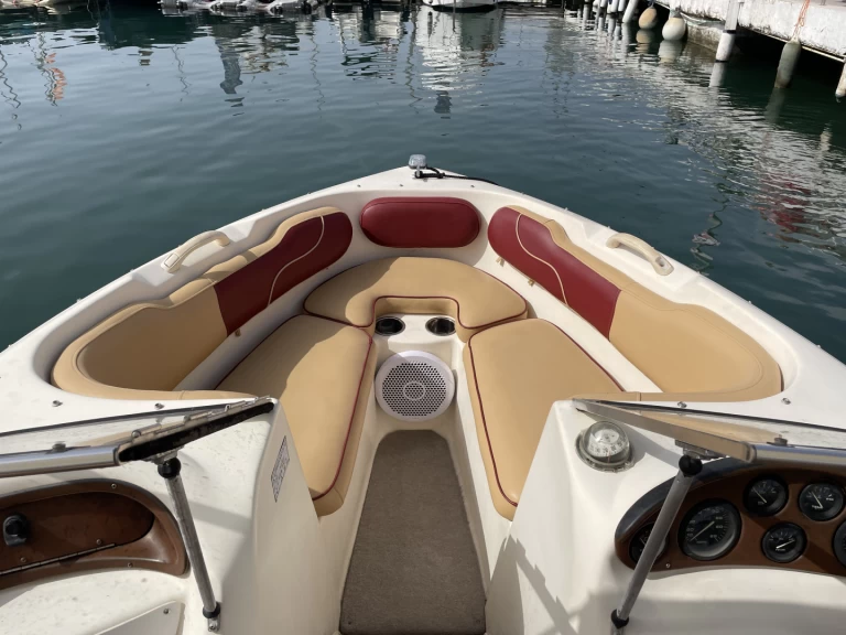 Rinker 182 Captiva charter bareboat or skippered in  Fuengirola