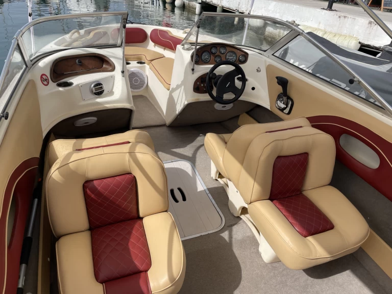 Yacht charter Fuengirola - Rinker 182 Captiva on SamBoat