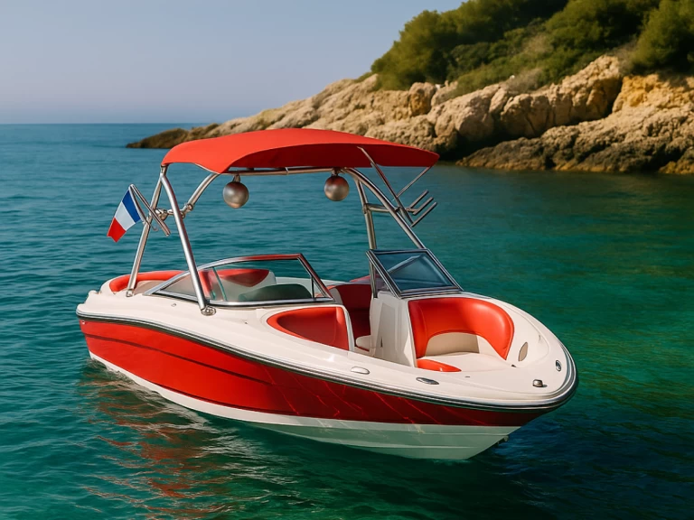 Hire Motorboat with or without skipper Sea Ray Mandelieu-la-Napoule