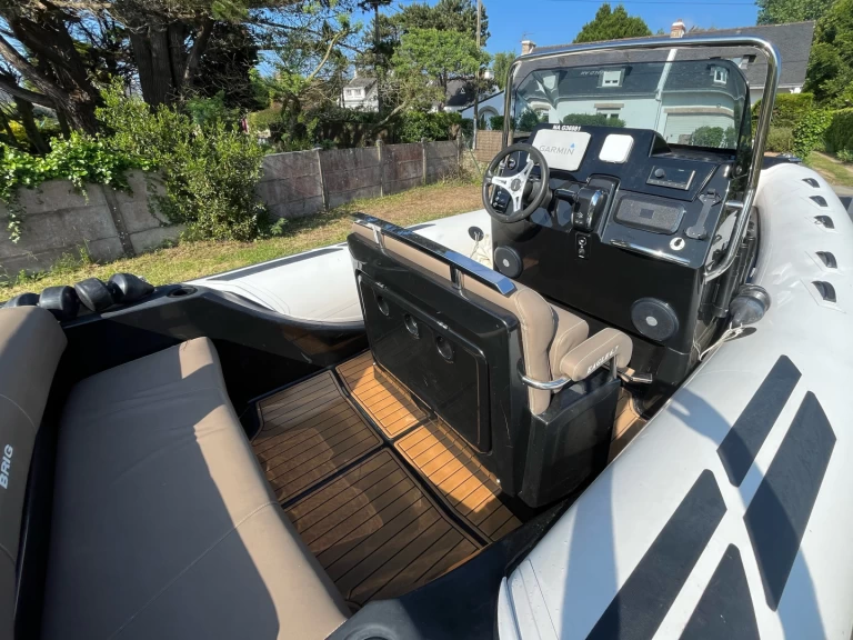 Hire RIB Brig with a boat licence