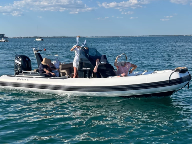 Yacht charter Quiberon - Brig Eagle 6.7 on SamBoat