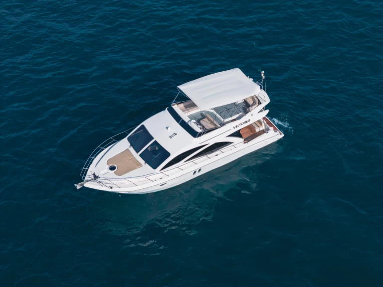Oryx 46ft charter bareboat or skippered in  Dubai Marina