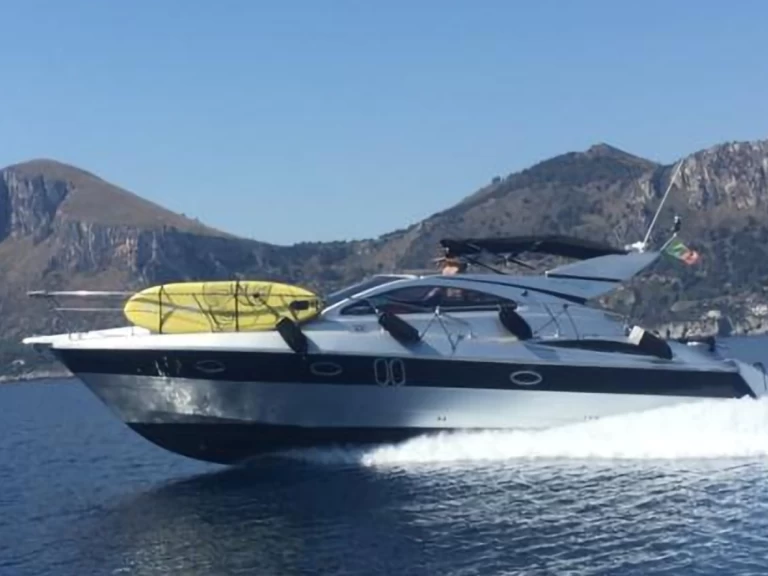 Platinum 40 Platinum 40 charter bareboat or skippered in  Cefalù