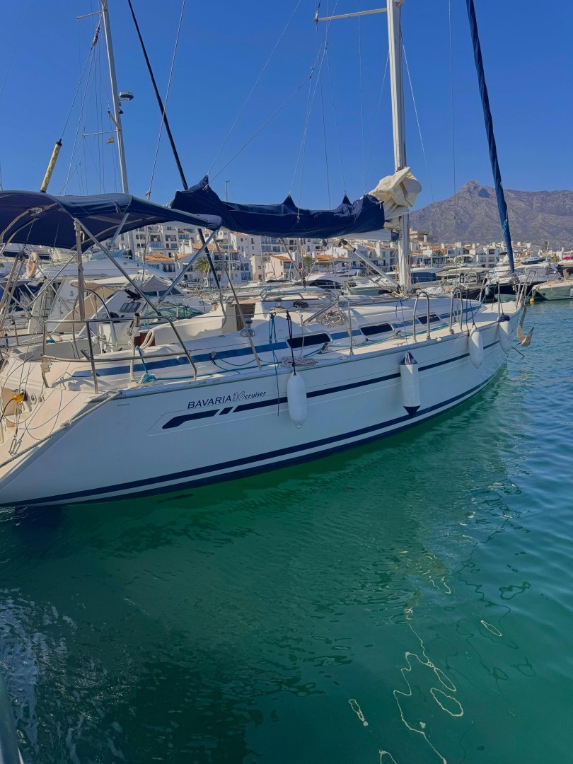 Hire a Sailboat Bavaria 36 Cruiser in Puerto Deportivo de Lujo en ...