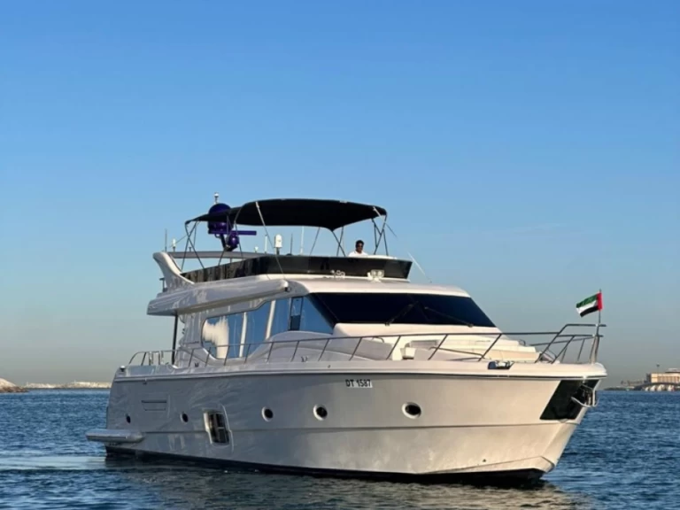 Luxury Yacht hire in Dubai Marina - Mr. G Yacht Dubai Marine 82Ft