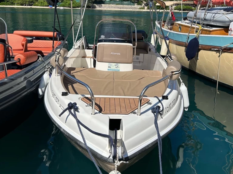 Yacht hire Gaios cheap Ithaca 550