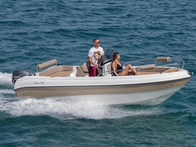 Charter a Karel Ithaca 550 in Gaios on Samboat