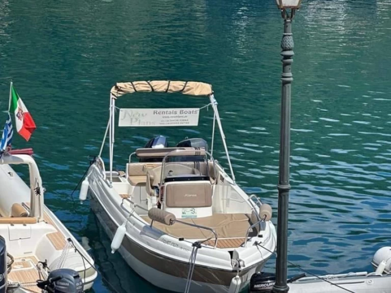 Hire Motorboat with or without skipper Karel Gaios