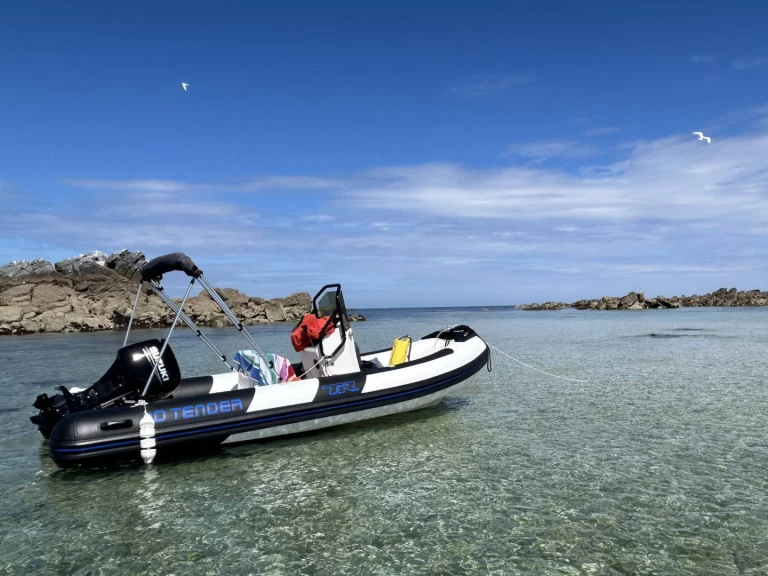 Hire RIB 3D Tender with a boat licence