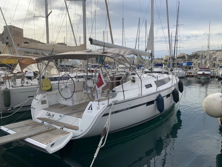 Bavaria Bavaria 41 charter bareboat or skippered in  Kalkara