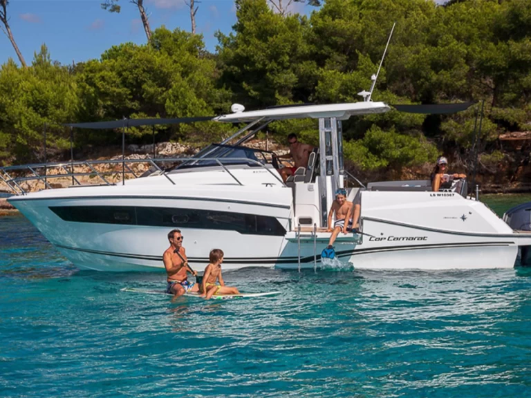 Motorboat to hire Saint-Jean-Cap-Ferrat at the best price
