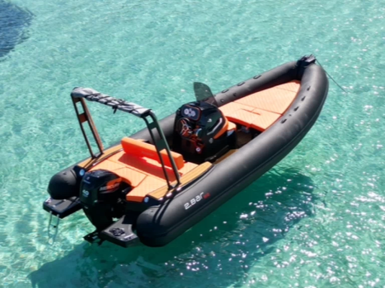 Hire RIB with or without skipper 2bar Port of Cannigione