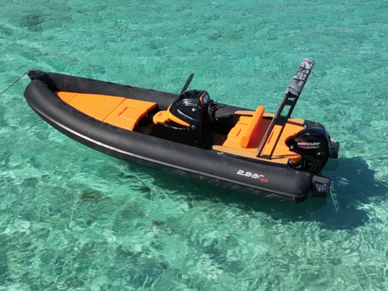 Hire RIB 2bar with a boat licence